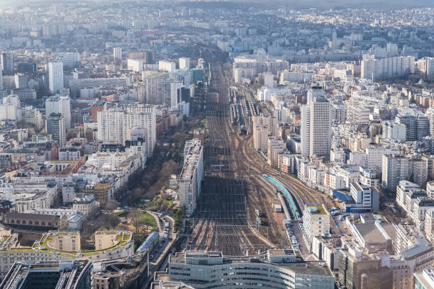 istock Paris, railway, Montparnasse station 919919162