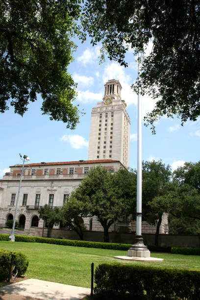 istock Clock Tower on University of Texas campus in Austin. USA. 91994136