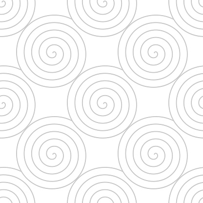 Seamless Vector Swirl Pattern - Helix