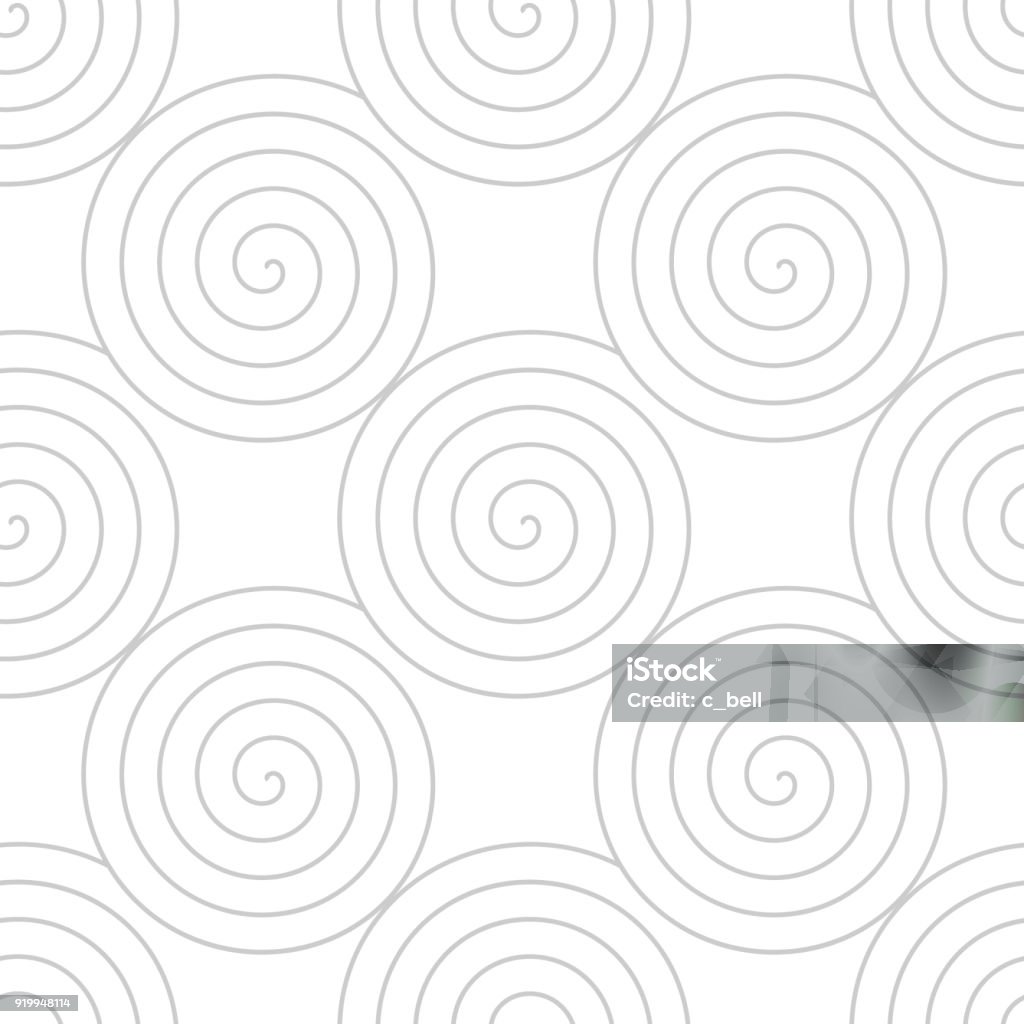 Swirl Graph Pattern Vector Swirl Pattern Stock Illustration - Download Image Now - Spiral ...