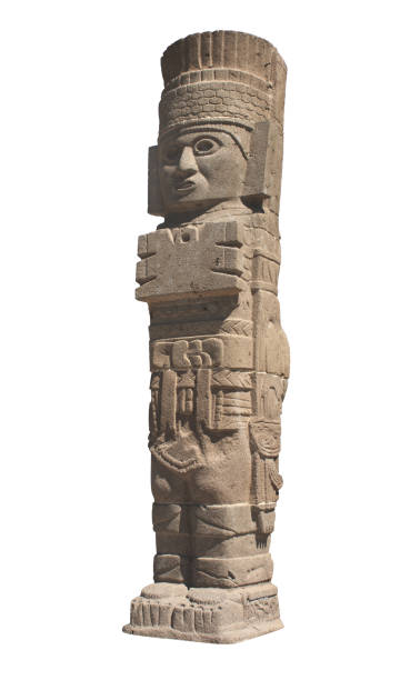 istock Toltec Atlant, Tula de Allende, Mexico 919960378