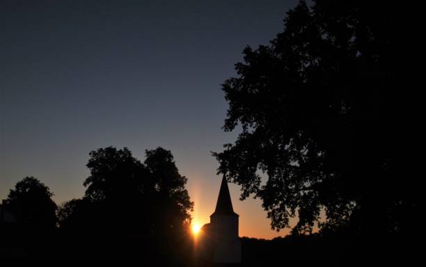 istock Chapel in the morning sun 919960524