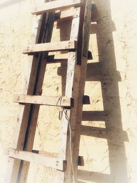 istock old wooden ladder 919960720