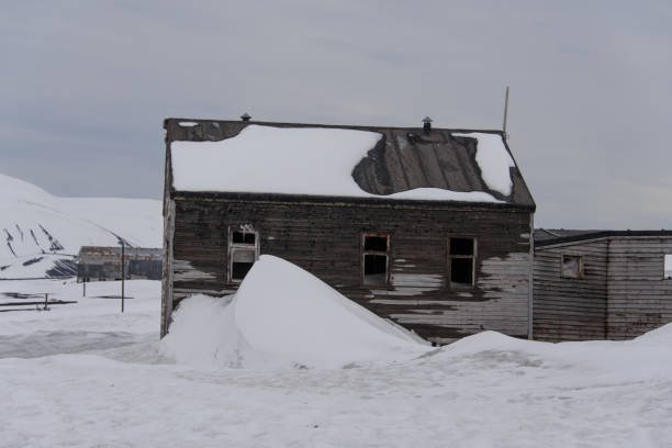 istock Old whaling station on Deception island 919960762