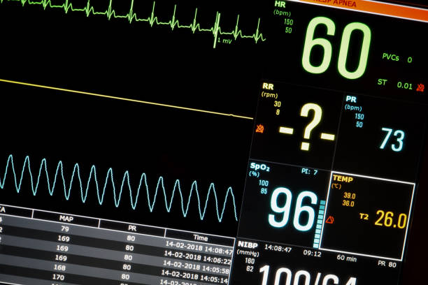 istock Vital signs monitor 919960842