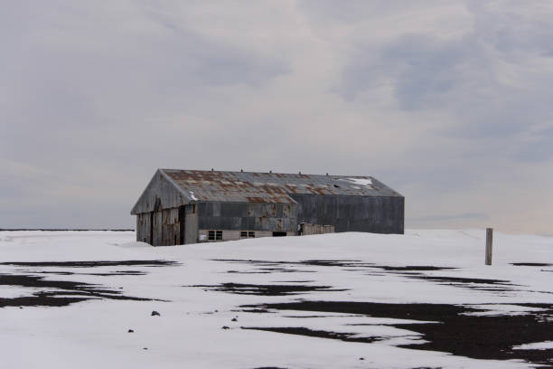 istock Old whaling station on Deception island 919963334