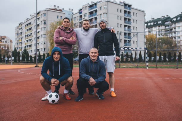 istock Street football team 919963586