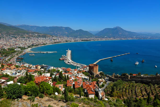istock Alanya Peninsula in Antalya, Turkey. 919981166