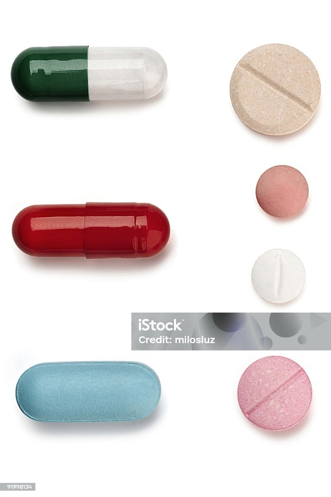 Le pillole - Foto stock royalty-free di Antidolorifico