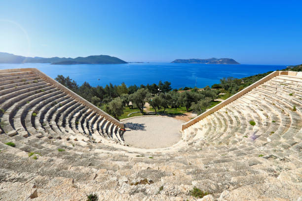 istock Town Kas in Antalya, Turkey. 920001324