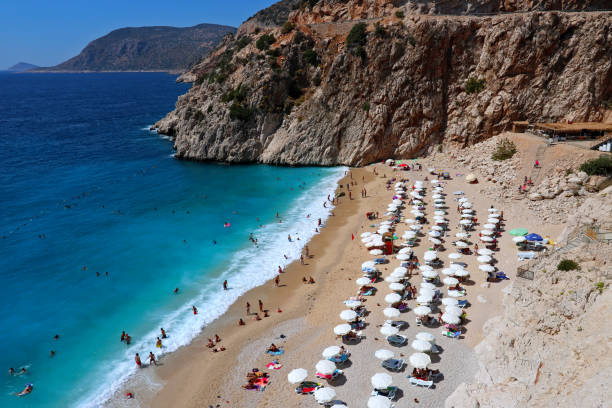 istock Town Kas in Antalya, Turkey. 920007870