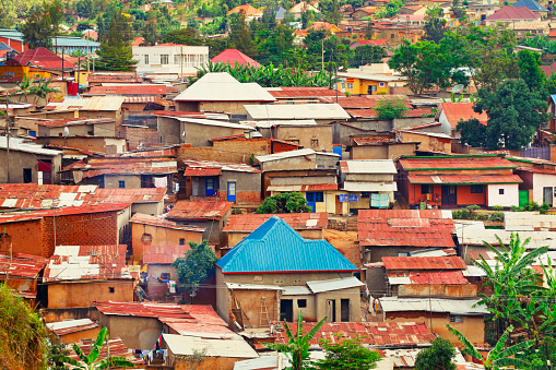 Suburbio de Kigali photo