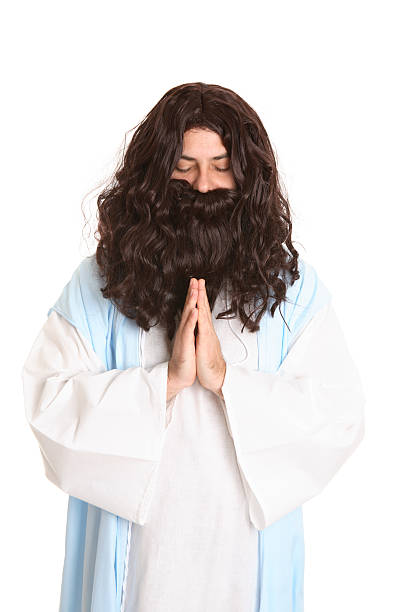 istock Lord teach us to pray 92001645