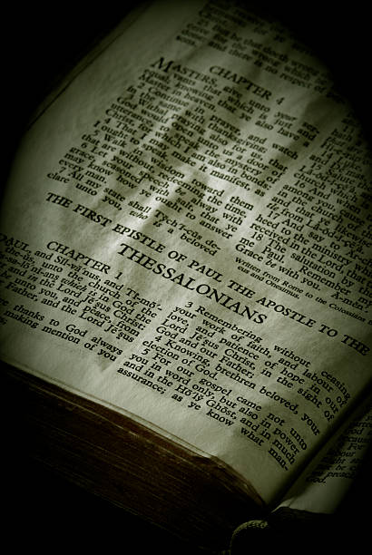 istock Bible Series Thessalonians 92001780