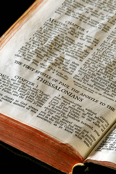 istock Bible Series Thessalonians 92001994