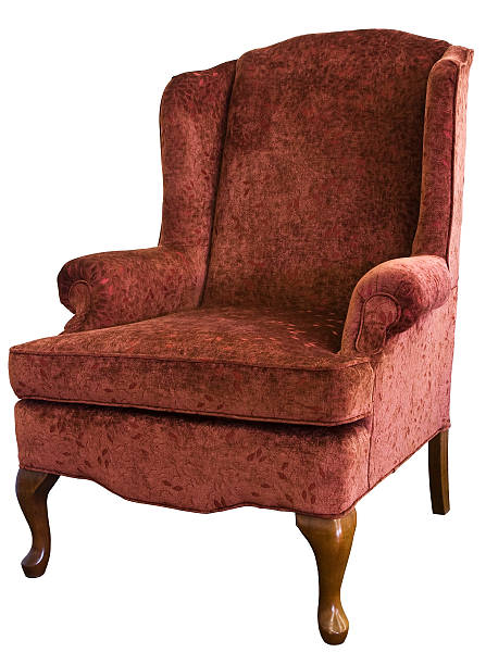 istock Queen Anne Wing Chair 92002195