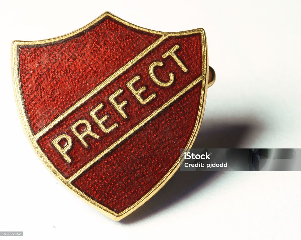 Badge parfait - Photo de Badge libre de droits