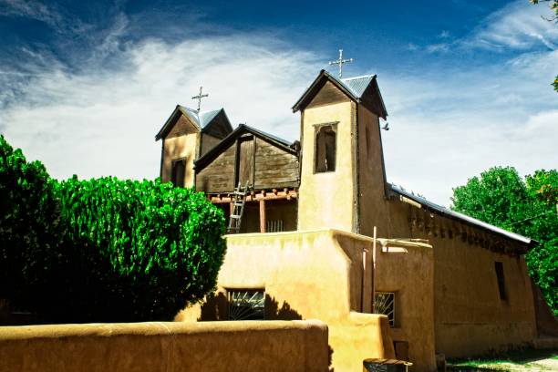 istock The Chapel at Santuario de Chimayo, NM 920024670