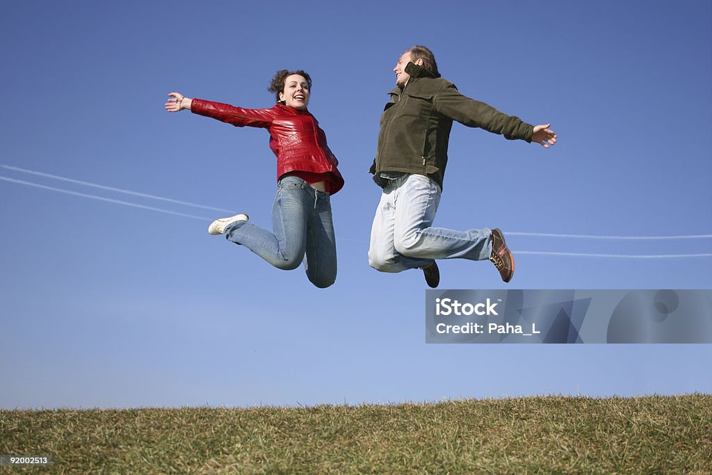 Réactif couple - Photo de Adulte libre de droits