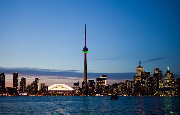 istock Toronto City Center Skyline 92002696