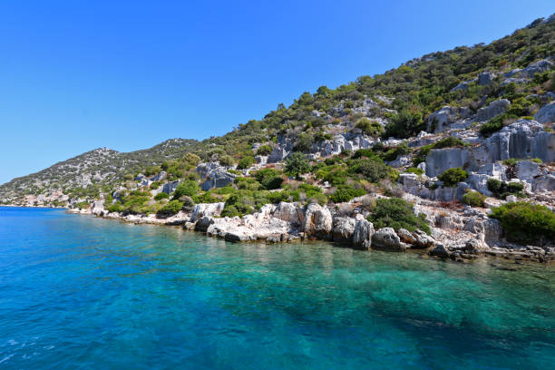 istock Kalekoy and Kekova in Antalya. 920026996