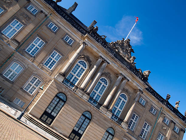 istock Amalienborg Palace, Copenhagen 92002731