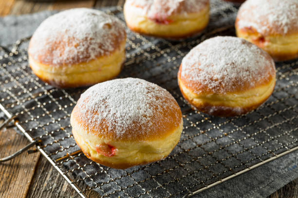 istock Gourmet Homemade Polish Paczki Donuts 920029952