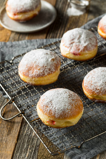 istock Gourmet Homemade Polish Paczki Donuts 920030666