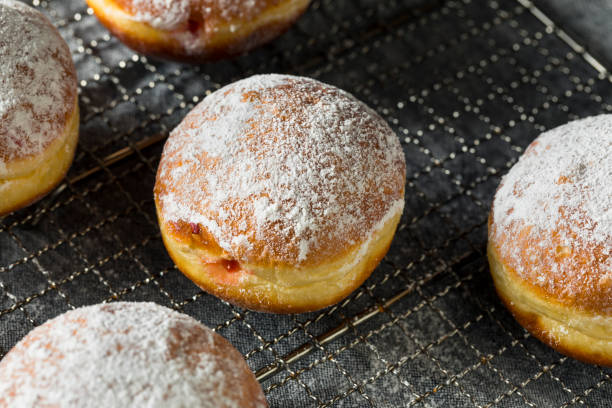 istock Gourmet Homemade Polish Paczki Donuts 920030722