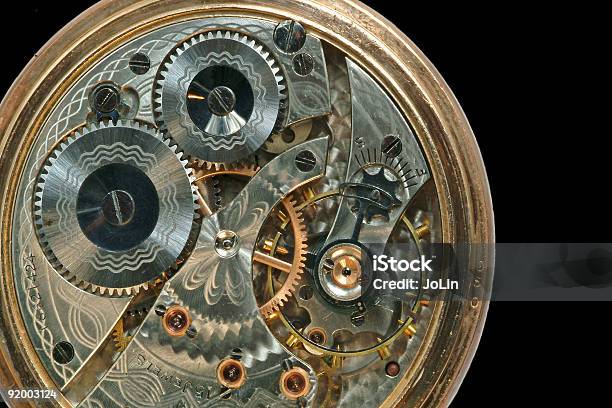 Beautiful Old Clock Machine Stock Photo - Download Image Now - Watch - Timepiece, Circle, Gear - Mechanism