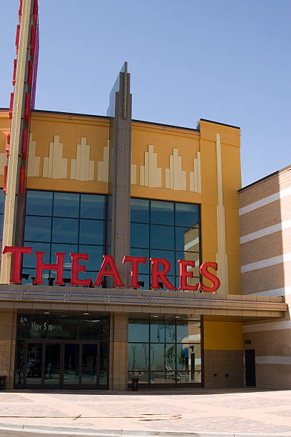 istock Movie Theatre Sign 92003204