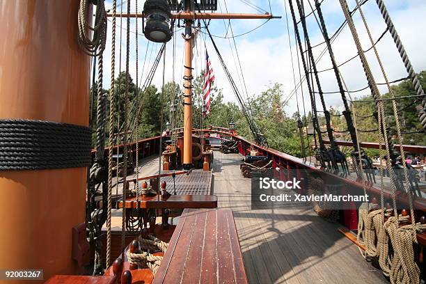 Pirate Ship Stock Photo - Download Image Now - Cannon - Artillery, Pirate - Criminal, American Culture