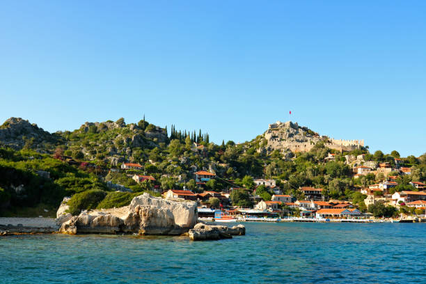istock Kalekoy and Kekova in Antalya. 920033170