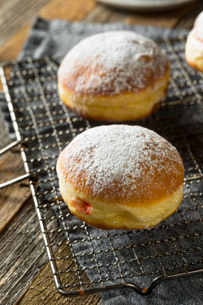 istock Gourmet Homemade Polish Paczki Donuts 920033260