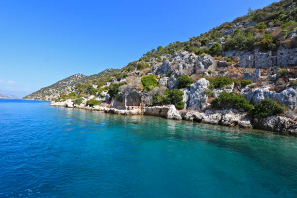 istock Kalekoy and Kekova in Antalya. 920033262