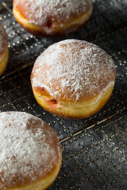 istock Gourmet Homemade Polish Paczki Donuts 920033368