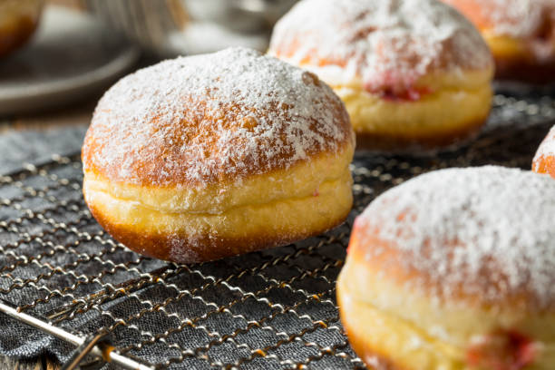 istock Gourmet Homemade Polish Paczki Donuts 920033438