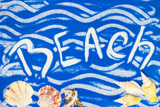 istock Inscription on a colorful sand 920033500