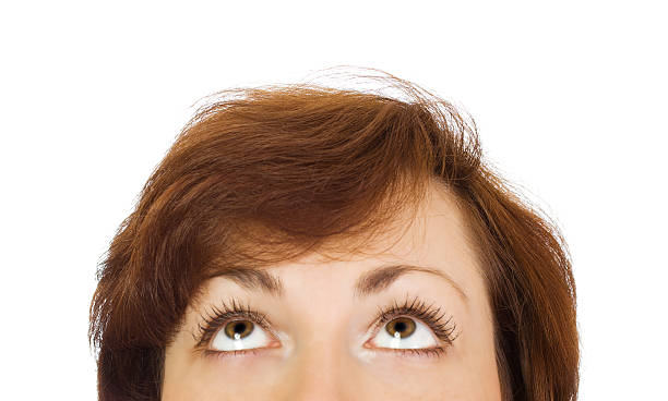 istock Face of young woman isolated 92003494