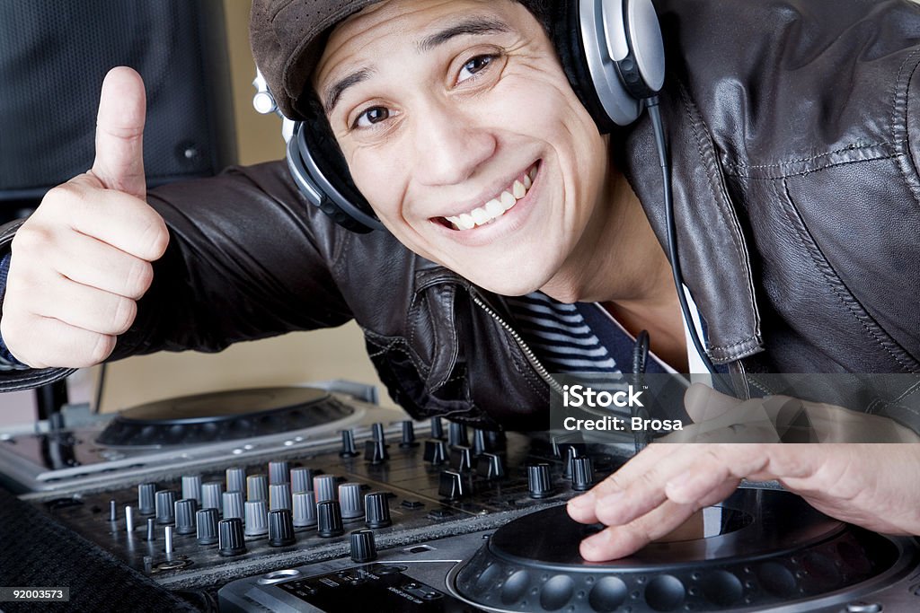 DJ OK  Adult Stock Photo