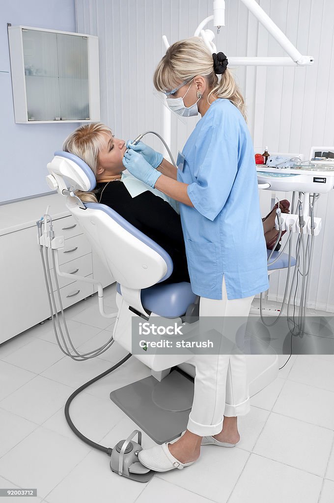 Zahnarzt Büro - Lizenzfrei Arzt Stock-Foto