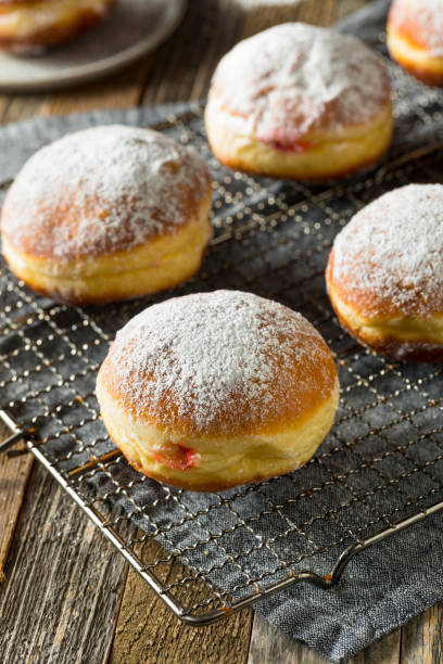 istock Gourmet Homemade Polish Paczki Donuts 920037724