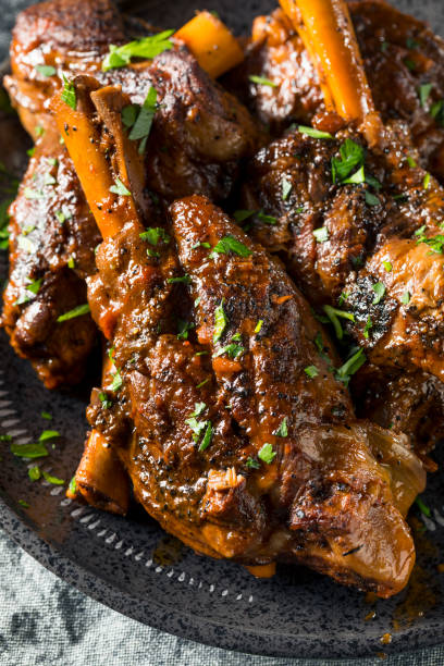 istock Homemade Braised Lamb Shanks 920038346