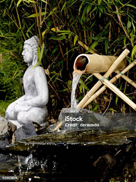 Foto de Ásia Jardim e mais fotos de stock de Bambu - Bambu, Buda, Budismo