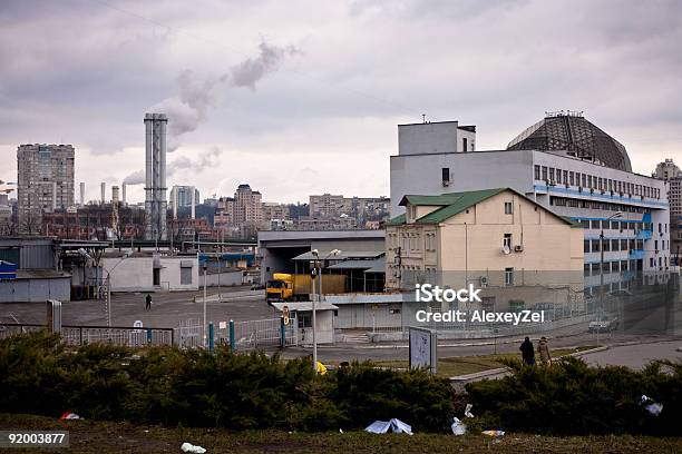 Industrial District Stock Photo - Download Image Now - Garbage, Industrial District, Built Structure