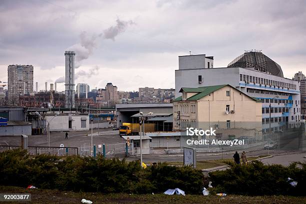 Zona Industrial - Fotografias de stock e mais imagens de Lixo - Lixo, Zona Industrial, Alterações climáticas