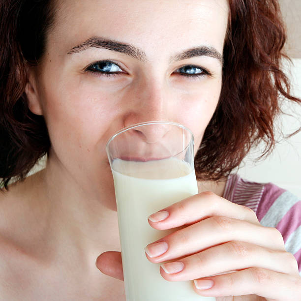 istock Young people eating milk with cereals 92003900