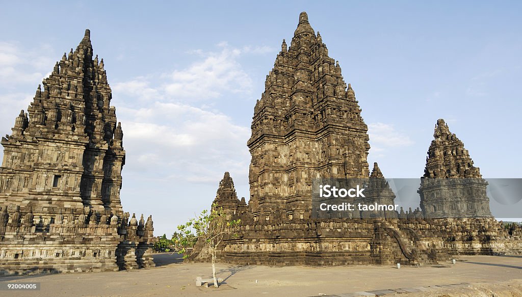 Ruinas de Prambanan - Foto de stock de Aire libre libre de derechos