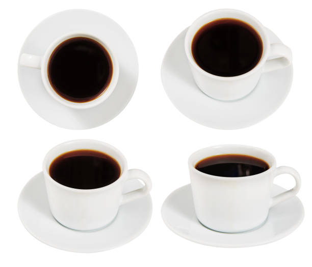 istock Coffee. set. Cup. An invigorating drink. Breakfast. Morning. Isolated. For your design. 920041548