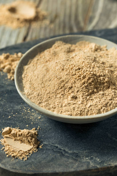 istock Dry Organic Maca Powder Superfood 920047556